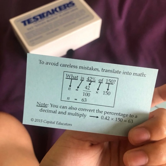 SAT Prep Cards - Picture 8 of 8